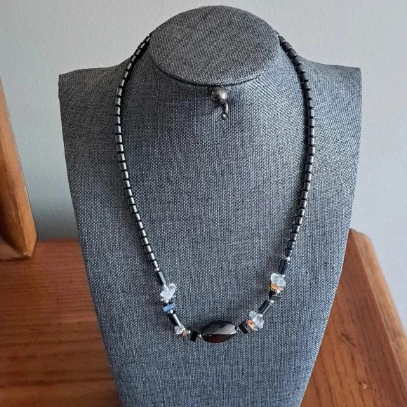 Fashion Accessories | Hematite | Non-magnetic | Lobster Claw clasp closure - Picture 1 of 5